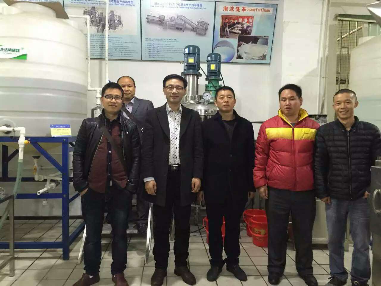 云南、貴州客戶(hù)留影